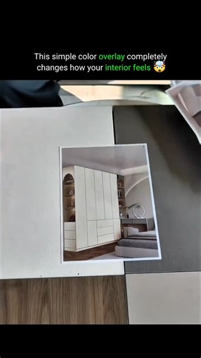 Knowledge Simplified on Instagram: "This video explains how color combinations, overlays, and style direction can instantly change the look and feel of an interior space without altering the layout or furniture, showing how light and dark tones affect mood, depth, and luxury perception, and proving that smart color selection plays a bigger role in interior design than expensive décor 👨‍🏫 #GrowWithMe #ViralReel #ExplorePage #NextGrow #contentcreators"