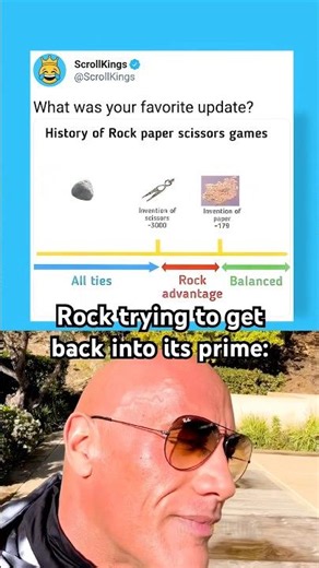 Rock Paper Scissors has a NEW update 🪨
