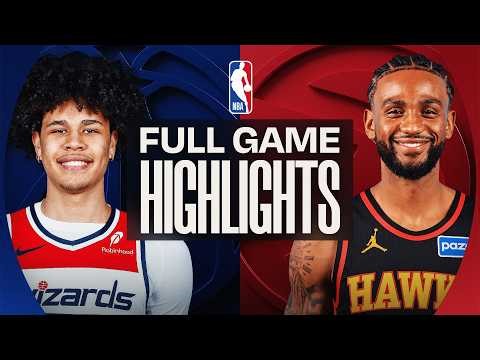 WIZARDS at HAWKS | FULL GAME HIGHLIGHTS | February 24, 2026