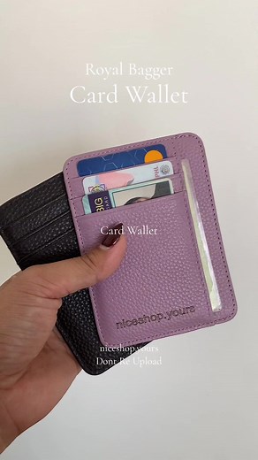 Royal Bagger Card Wallet #cardwallet #fyp #fypシ @Royal Bagger