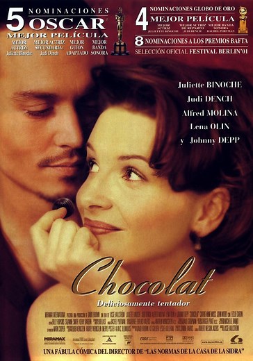 Chocolate - película: Ver online completa en español