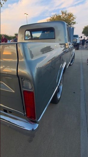 Classic 1967 Chevy C10 Truck at Local Car Show. #chevy #Truck #c10