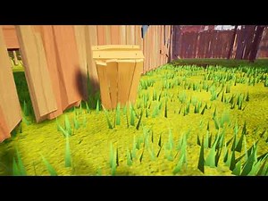 Hello Neighbor Act 2 Speedrun (1:19) (glitch)
