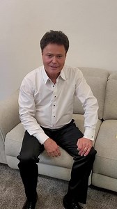 So honored I got to do a special show for our front line workers. What a great moment to be able to give back to people who do so much for the community. Cannot say thank you enough to each and every one of you! | Donny Osmond