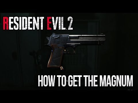Resident Evil 2 Remake - How to Get The Magnum (Lightning Hawk)
