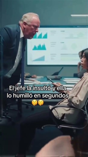 La insulto pero le cerraron la boca al toque #ai #artificialintelligence #trabajo #jefe #boss #job