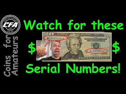 What is a Birthday Note? Special Date Serial Numbers! What is a Birthday Note Worth? Should I keep?