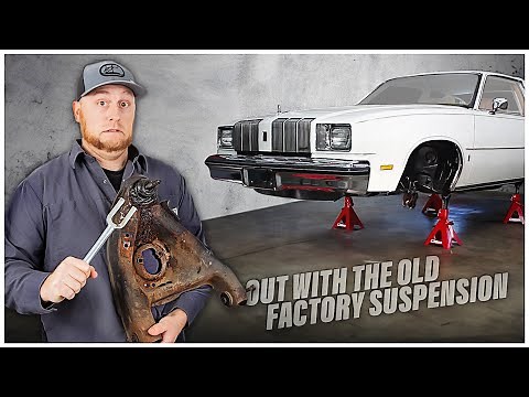Front Factory Suspension Removal | G-Body Build Series | S1E4