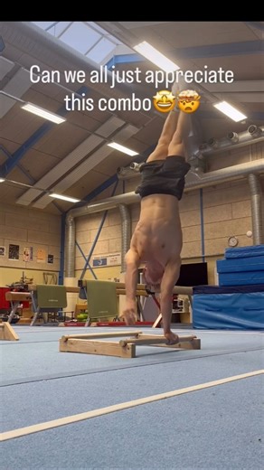 Dancing in Handstand ! - Augustburvil got skills #calisthenics #freestyle #streetworkout #motivation