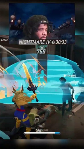 Nightmare IV Put Me to Sleep #marvelrivals