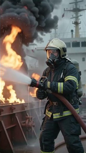When Dangerous Goods Leak at Sea... 🚢💥