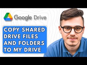 How To Copy Shared Google Drive Files And Folders To My Drive [2025 Guide]