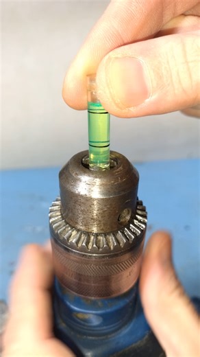 Simple Creative | A Genius Drill Hack to Always Get the Perfect Hole #diy #drill #tools #tipsandtricks #fblifestyle | Instagram