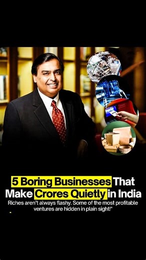 5 Buisness ideas that make crore quietly #buisness #buisnessidea #crore #crorepati | Zynoro