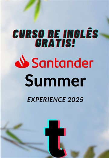 Estude de Graça nos Estados Unidos com Santander 2025