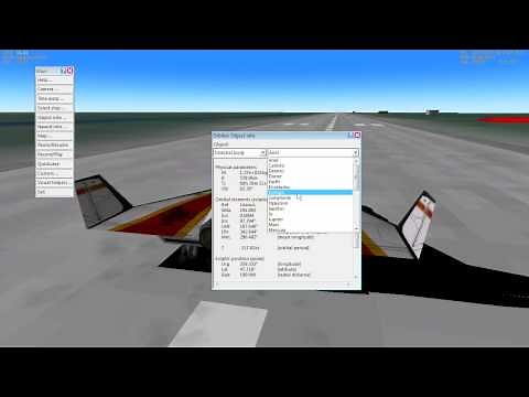 Orbiter: Tutorial 2 - Camera and Menu Basics