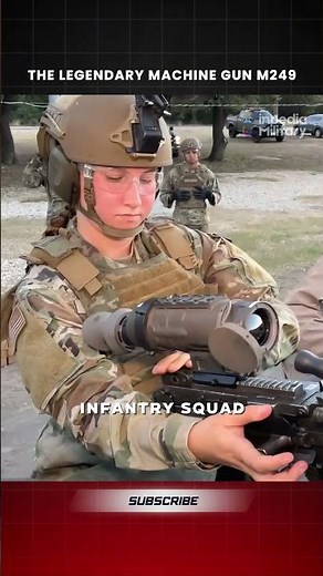 What Makes the M249 Machine Gun SO POWERFUL?
