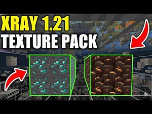 How to Install XRay Texture Pack for Minecraft 1.21 (FULL GUIDE)