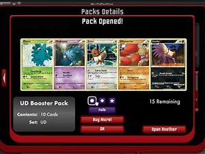 Opening 36 Packs (Box) of Undaunted on Pokemon TCG Online