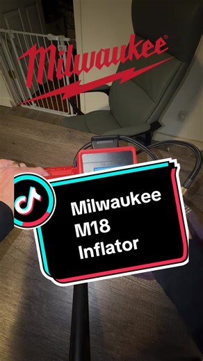 Milwaukee M18 Inflator - Portable Air Compressor