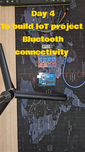 Rocket Inventory on Instagram: "Day 4 Bluetooth connectivity to 4 Channel Relay 5v #include SoftwareSerial bt(2, 3); // RX, TX int r1 = 8; int r2 = 9; int r3 = 10; int r4 = 11; bool s1 = false; bool s2 = false; bool s3 = false; bool s4 = false; char data; void setup() { pinMode(r1, OUTPUT); pinMode(r2, OUTPUT); pinMode(r3, OUTPUT); pinMode(r4, OUTPUT); // All relays OFF at power ON (ACTIVE LOW) digitalWrite(r1, HIGH); digitalWrite(r2, HIGH); digitalWrite(r3, HIGH); digitalWrite(r4, HIGH); bt.beg