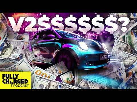 Earn Money While You Park with Professor David Slutzky | The Fully Charged Podcast