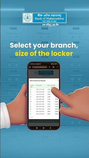 Digital Locker Registration Made Easy | Bank of Maharashtra