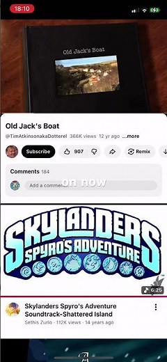 Me when Old Jack’s Boat comes on