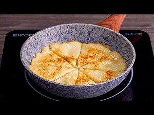 Clatite din cartofi in 5 minute. Rapid si ieftin. | SavurosTV