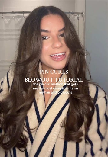 Best Pin Curls Blowout Routine for Gorgeous Hair