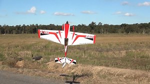 The new Precision Aerobatics Extra 260 color scheme, flown in a windy day by Daniel Dominguez, full iPAs pro setup. | Precision Aerobatics