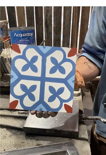 A magia do ladrilho hidráulico na arquitetura moderna