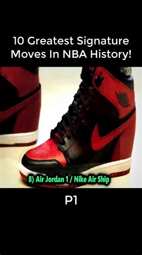 10 Greatest Signature Moves In NBA History 1 #nba #nbaplayers #show #fyp #foryoupage