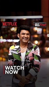 Catch The Drishyam Family With Kapil Sharma in 4K! 🚨🤨 Only on Netflix #TGIKS5