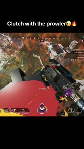 Prowler action 🎬🔥 #prowler #apexlegends #apexlegendsclips #movement #apexranked #apexchamp #apex #fyp