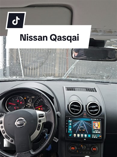 Navigatie Nissan Qashqai Youtube, waze, carplay, android auto, maps, usb, radio, etc.. Tel: 0744185128 #fyp #navigatiibotosani #nissan #qashqai #navigatii