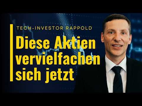 The next few weeks will change everything / These are the stocks tech millionaire Thomas Rappold ...