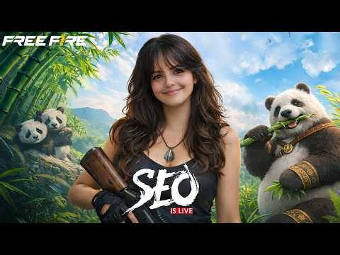 Free Fire Max LIVE with SEO #shortsfeed #freefire #verticallive