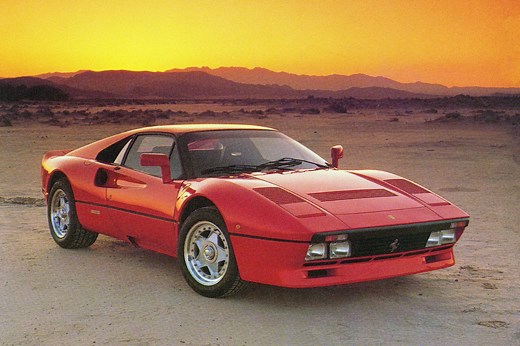 1985 Ferrari 288 GTO Archive Road Test