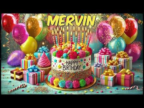 MERVIN Happy Birthday Song - Happy Birthday to You
