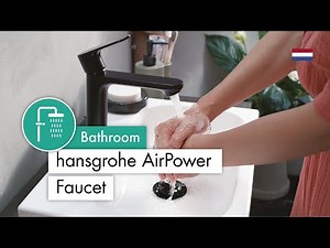 hansgrohe Airpower kraan (NL)