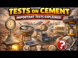 We Test the Weirdest Cement Products |civil engineering | cement | properties| #viral #trending