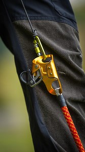 24K views · 443 reactions | @atattooedarborist goes over the 2 NEW knee ascenders made in house and available now at Honey Brothers. The two versions to pick from are: ➡️ Rope Walker Turbo Knee Ascent System (Feat. Camp Turbo Chest) ➡️ Rope Walker Croll Knee Ascent System (Feat. Petzl Croll) #honeybros #kneeascender #ascender #splicing #arborist #treeclimber | Honey Brothers Ltd - Arboricultural Equipment Specialists | Facebook