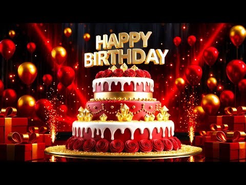 🎂 Happy Birthday Song 2025 (SPECIAL REMIX VERSION) 🌈 A Magical Birthday | Best Birthday Ever