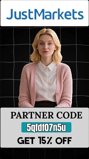 JustMarkets Partner Code 2026 [5qfdf07n5u] | Unlock 15% OFF Trading Benefits