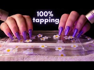 Ultimate ASMR Tapping for Deep Sleep – No Talking Compilation