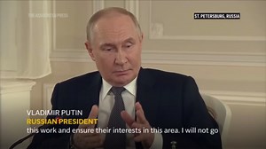 Putin says Russia could help broker a deal between Iran and Israel