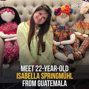 9.5K views · 157 reactions | This girl with Down Syndrome is a fashion genius! | Health For All Women | Facebook