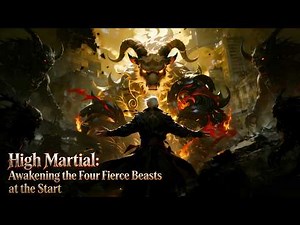 【FULL】High Martial Arts: Four Fierce Beasts Awaken at Start #FullChineseSeries #Anime