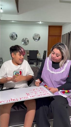 🩷Tablas de multiplicar 😵‍💫 #family #viral #humor #shortvideo #son #comedy #love #funny #divertido